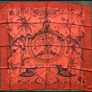 Authentic Hermès scarf Aloha
